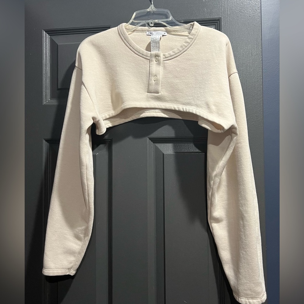 Zara Bolero Sweatshirt